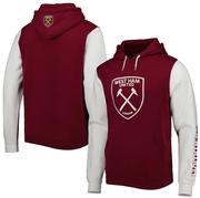 Sport Design Sweden West Ham Crest Hoodie: Maroon