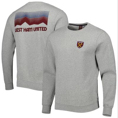 Sport Design Sweden West Ham Crewneck Sweatshirt Heather Grey