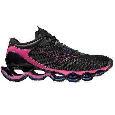 Women's Mizuno Wave Prophecy 12 BLACK_OYSTER