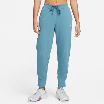 Women's Nike Get Fit Training Pants NOISE_AQUA/WHITE