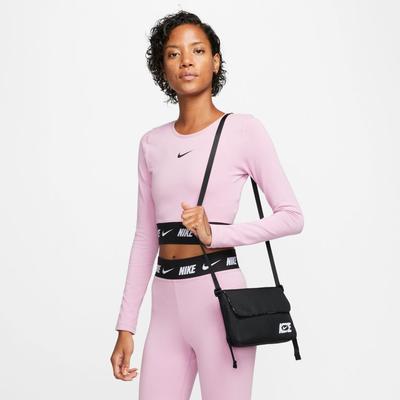 Nike Sportswear Futura 365 Crossbody Bag (3L) BLACK/BLACK/WHITE