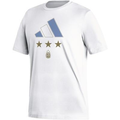 adidas Argentina Winner Tee World Cup 2022 WHITE