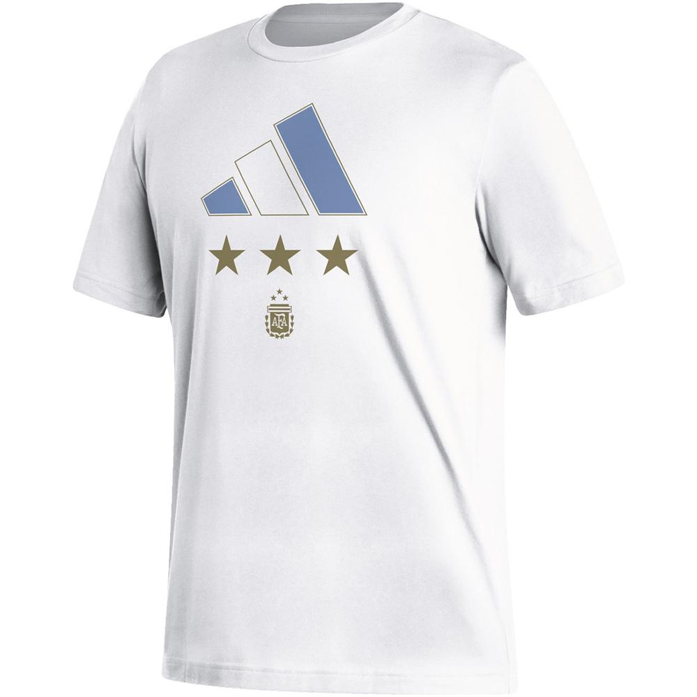  Adidas Argentina Winner Tee Youth World Cup 2022