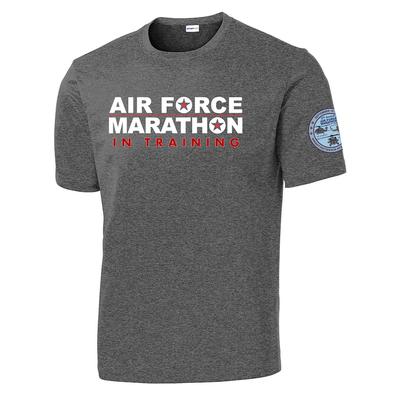 Men's Official 'In Training' Air Force Marathon Shirt