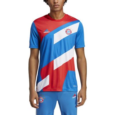 adidas FC Bayern Munich Pre-Match Jersey 22/23