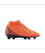 New Balance Tekela v4 Magique FG Youth Wide: Orange/Black