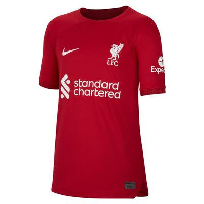 Nike Liverpool FC Home Jersey 22/23 Youth Tough Red/White