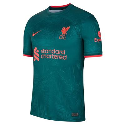 Nike Liverpool FC Away Jersey 22/23 Atomic Teal/Red