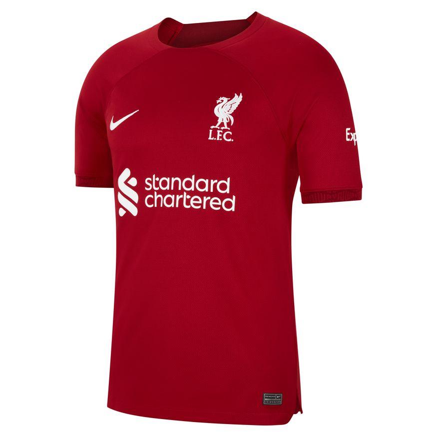  Nike Liverpool Fc Home Jersey 22/23