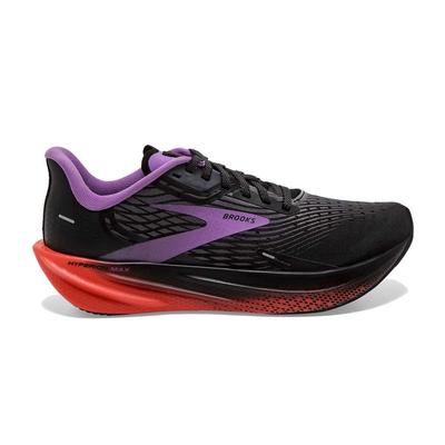 Women's Brooks Hyperion Max BLACK/FIESTA/BELL