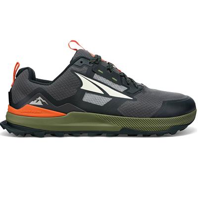 Men's Altra Lone Peak 7 BLACK/GRAY