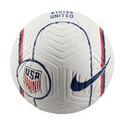 Nike USA Strike Soccer Ball: White/Red/Blue