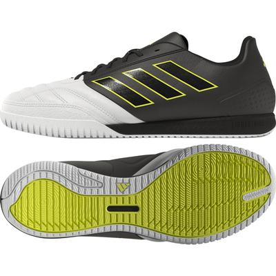 adidas Top Sala Competition Indoor Soccer Shoe BLACK/YELLOW/WHITE