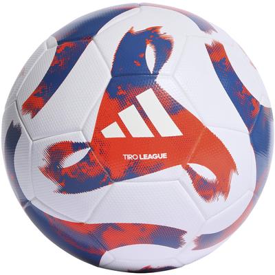 adidas Tiro League TSBE Soccer Ball WHITE/BLUE/ORANGE