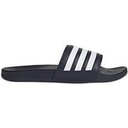 adidas Adilette Comfort Sandal: Legend Ink/White