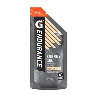 Gatorade Vanilla Endurance Energy Gel VANILLA