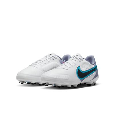 Nike Tiempo Legend 9 Academy FG Youth Wht/Baltic Blue/Pink
