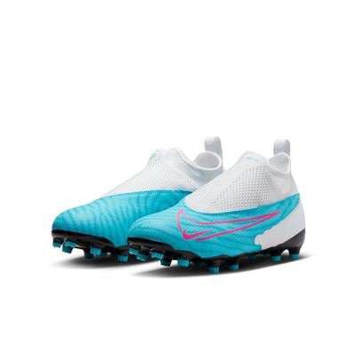 Nike Phantom GX Academy DF FG Youth Baltic Blue/Pink