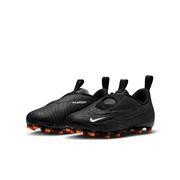 Nike Phantom GX Academy FG Youth: Blk/Wht/Smoke Grey