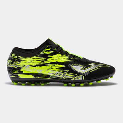 Joma Super Copa FG Black/Neon Yellow