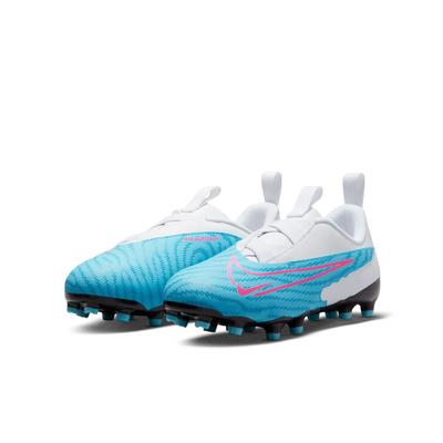 Nike Phantom GX Academy FG Youth Baltic Blue/Pink