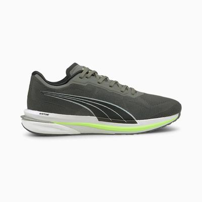 Men's Puma Velocity Nitro CASTLEROCK/PUMA_BLK