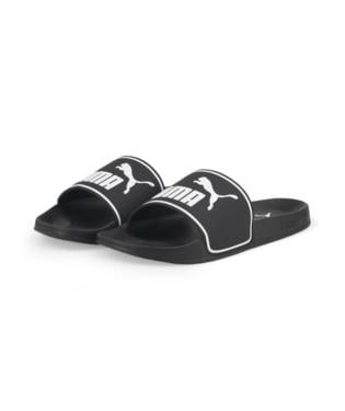 Puma Leadcat 2.0 Slide Sandals BLACK