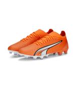 Puma Ultra Match FG: Orange/Wht/Blue
