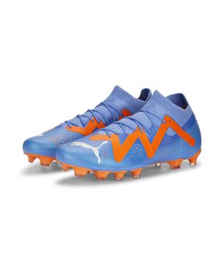 Puma Future Match FG Blue Glimmer/Orange