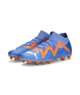 Puma Future Pro FG Blue Glimmer/Orange