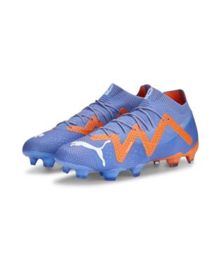 Puma Future Ultimate FG Blue Glimmer/Orange