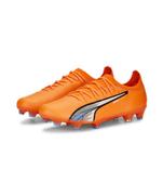 Puma Ultra Ultimate FG: Orange/Blue Glimmer