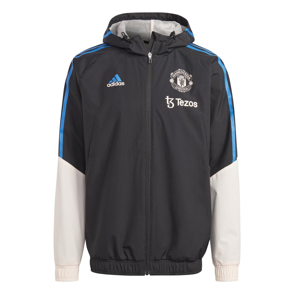  Adidas Manchester United Condivo 22 All- Weather Jacket