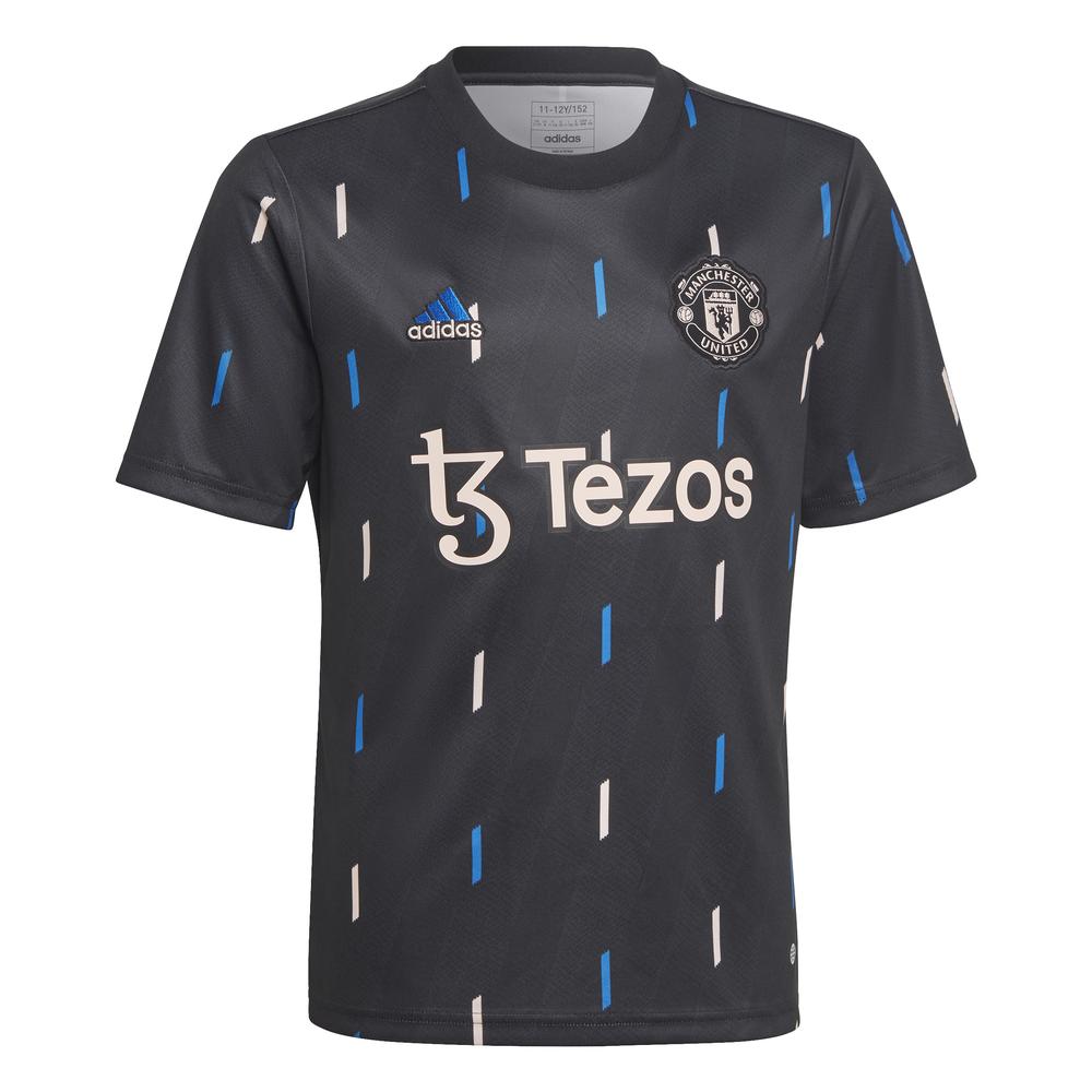  Adidas Manchester United Pre- Match Jersey Youth