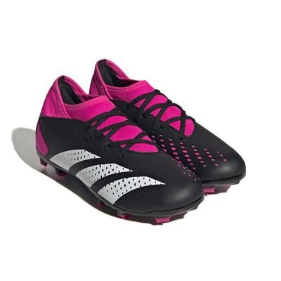 adidas Predator Accuracy.3 FG Youth Black/Shock Pink