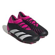 adidas Predator Accuracy.3 FG Youth: Black/Shock Pink