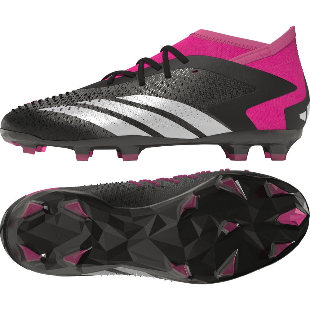 adidas Predator Accuracy.1 Firm Ground Soccer Cleats - Black | Unisex  Soccer | adidas US