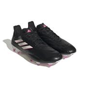 adidas Copa Pure.1 FG: Black/Met/Shock Pink