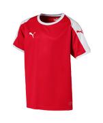 Puma Liga Jersey Youth: Red/White