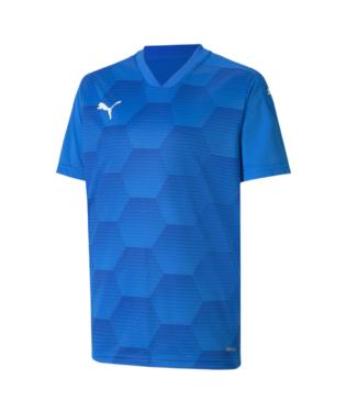 Puma Teamfinal 21 Graphic Jersey Youth Electric Blue