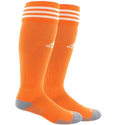 adidas Copa Zone Cushion IV OTC Soccer Sock team orange/white
