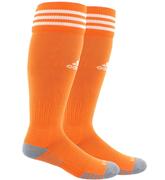 adidas Copa Zone Cushion IV OTC Soccer Sock: team orange/white