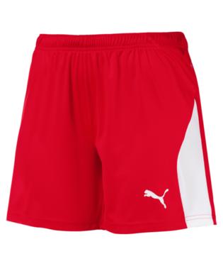 Puma Liga Short Women's RED/WHITE