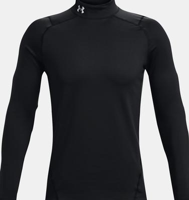 Under Armour ColdGear Armour Fitted Mock BLACK