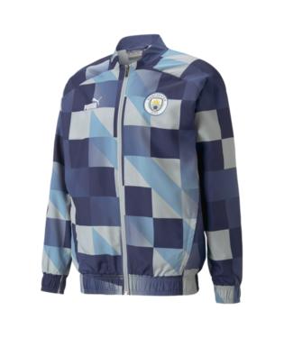 Puma Mancheester City Pre-Match Jacket GRAY