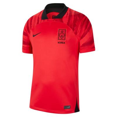 Nike Korea Home Jersey 2022 RED/BLACK