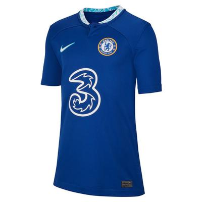 Nike Chelsea FC Home Jersey 22/23 Youth BLUE/WHITE