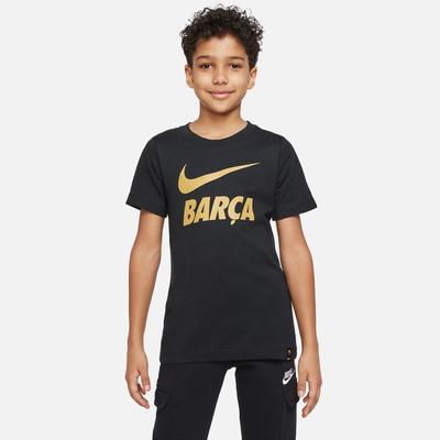 Nike FC Barcelona T-Shirt Youth BLACK