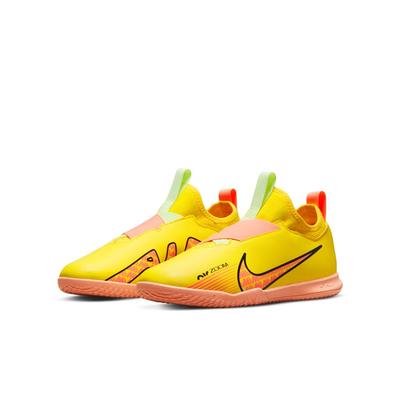 Nike Mercurial Zoom Vapor 15 Academy IC Youth Yellow/Sunset