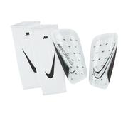 Nike Mercurial Lite Shin Guard: White/Black